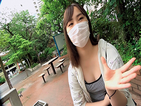 悲しみのホームレス女子の微笑み　めぐみ　サンプル画像02